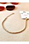 Vip Steel Bracelet Without Stone Dorika Model 17+3 cm - 2