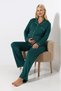 Pregnant Women's Long-Sleeved Waist Adjustable Pajama Set - 4
