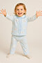 Baby Suit Cotton Long Sleeve 0-3 Years Old - 2