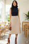 Thessaloniki High Waist Flared Women's Skirt