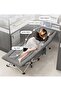 Ultimate Comfort Folding Camping Cot in Gray - 3