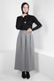 PILISE DETAILED SKIRT 60524 - 3