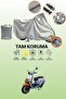 Gray Lock Compatible Apachi Beauty 50 Compatible Motorcycle Tarpaulin, Protective Cover