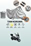 Gray Lock Compatible Kuba Novax 200 Compatible Motor Tarpaulin, Protective Cover