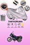 Gray Tail Bag Compatible Bmw R 800 Rt Compatible Motorcycle Tarpaulin, Protective Cover
