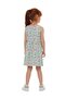Botanical Garden Patterned Girl's Sleeveless Dress - 3