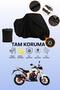 Black Lock Compatible Falcon Sharp 200 Compatible Motorcycle Tarpaulin, Protective Cover