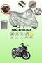 Gray Rear Bag Compatible Bajaj Pulsar Rs 200 Compatible Motorcycle Tarpaulin, Protective Cover