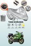 Gray Tail Bag Compatible Kawasaki Zx-9 R Compatible Motorcycle Tarpaulin, Protective Cover
