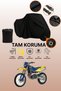 Black Lock Compatible Husqvarna Te 610 Compatible Motorcycle Tarpaulin, Protective Cover