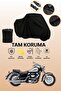 Black Kawasaki Vn 1500 Compatible Engine Cover, Protective Cover, Motorcycle Cover