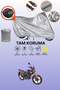 Gray Rear Bag Compatible Arora Ar 06Z 250 Compatible Motor Tarpaulin, Protective Cover