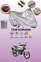 Gray Rear Bag Compatible Hero T-Sport Compatible Motorcycle Cover, Protective Cover