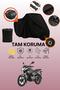 Black Rear Bag and Lock Compatible Bajaj Pulsar Ns 125 Compatible Motorcycle Tarpaulin