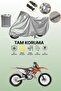 Grey Ktm 125 Sx Compatible Motorcycle Cover, Protective Cover, Motorbike Cover