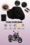 Black Rear Bag Compatible Benelli Tnt 250 Compatible Motorcycle Tarpaulin, Protective Cover