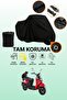 Black Lock Compatible Kuba Trendy 50 Compatible Motorcycle Tarpaulin