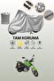 Grey Kuba Cr1 Compatible Motorcycle Cover, Protective Cover, Motorbike Cover