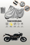 Grey Suzuki Sv650X Compatible Motorcycle Cover, Protective Cover, Motor Cover