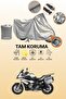 Grey Compatible with Lock Bmw S 1000 Xr Compatible Motorcycle Tarpaulin