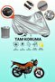 Mondial 150 Mc Compatible Motor Tarpaulin Compatible with Grey Rear Case