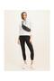 Women's Hooded Sweatshirt White - 2