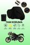 Black Tail Bag and Lock Incompatible Bmw R 1150 R Compatible Motorcycle Canvas