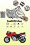 Grey Lock Compatible Bmw F 800 S Compatible Motorcycle Tarpaulin, Protective Cover
