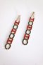 Ho Ho Jewelled Christmas Earrings - 4