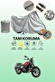 Gray Lock Compatible Rks K-Light 202 Compatible Motor Tarpaulin, Protective Cover