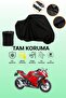 Black Kawasaki Ninja 300 Compatible Motorcycle Cover, Protective Cover, Motorcycle Tarpaulin