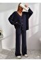 BASIC CARDIGAN PANTS TOP-BOTTOM SET