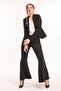 Blazzer Scuba Lined Jacket| Ckt33437 Black - 7