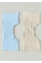 Organic Cotton Muslin and Towel Based Reversible Shoulder Cloth Mouth Sweat Wipes Shoulder Cover 2-pack - 5