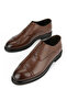 , Men's Genuine Leather Classic Shoes 15148Z134 Brown - 5