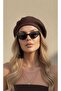 Wool Felt Beret Brown