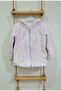 Soft Hooded Plush Welsoft Girls' Jacket - Cardigan 2-4 Years / Powder Pink - 3