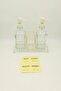 Cream Liquid Soap Dispenser with 2 Stands - 3