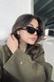 Tiger Tiger Sunglasses Geometric New Season Popular Women's Glasses / Ren Eyewear