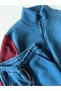 Girls / Boys Velvet Detailed Tracksuit Set_Rg1433 - 8