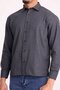 Alfonso Plaid Large Check Relaxed Fit 100% Cotton Flannel Fabric Men's Shirt - Khaki - 3