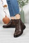 Genuine Leather Everyday Short Women's Boot / Bootie DC0909