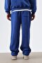 Washable Baggy Sweatpants Bottom Cobalt - 5