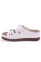 Dza37-3001 White Daily Orthopedic Women's Slippers - 4