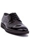 Dma08-809 Black Patent Leather Orthopedic Casual Men's Leather Shoes