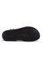 Dza07-60021011 Black Daily Orthopedic Leather Women's Sandals - 4