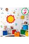 Cute Planets And Their Names Kids Room Wall Sticker - 5