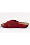 Dza37-513 Red Daily Orthopedic Women's Slippers - 3