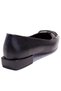 DZA07-8243606 Black Classic Heeled Women's Shoes - 4