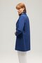 Navy Blue Button Detailed Business Jacket - 4